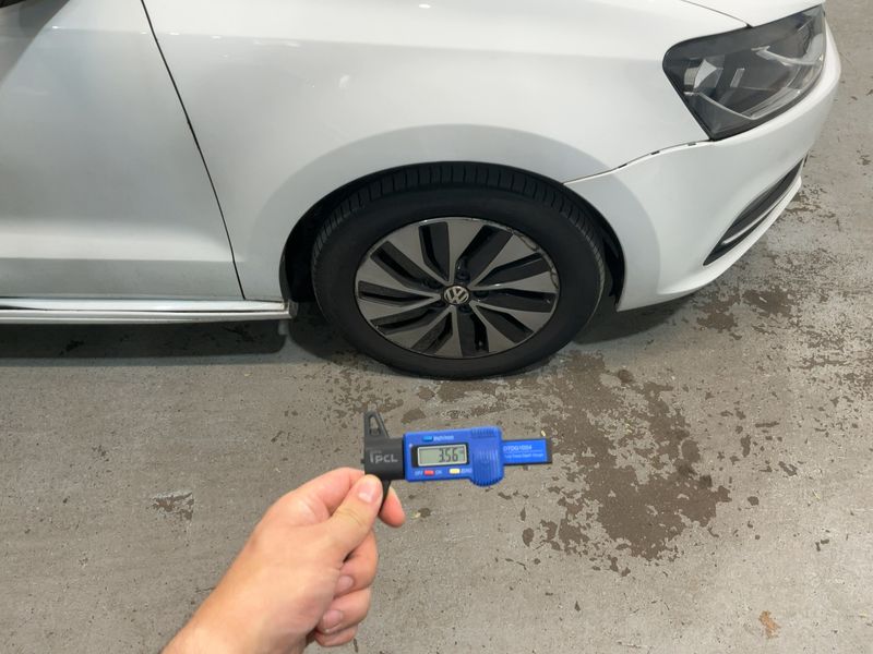 Volkswagen Polo 1.4 TDI Trendline BlueMotion Tech 2015 – снимка 11