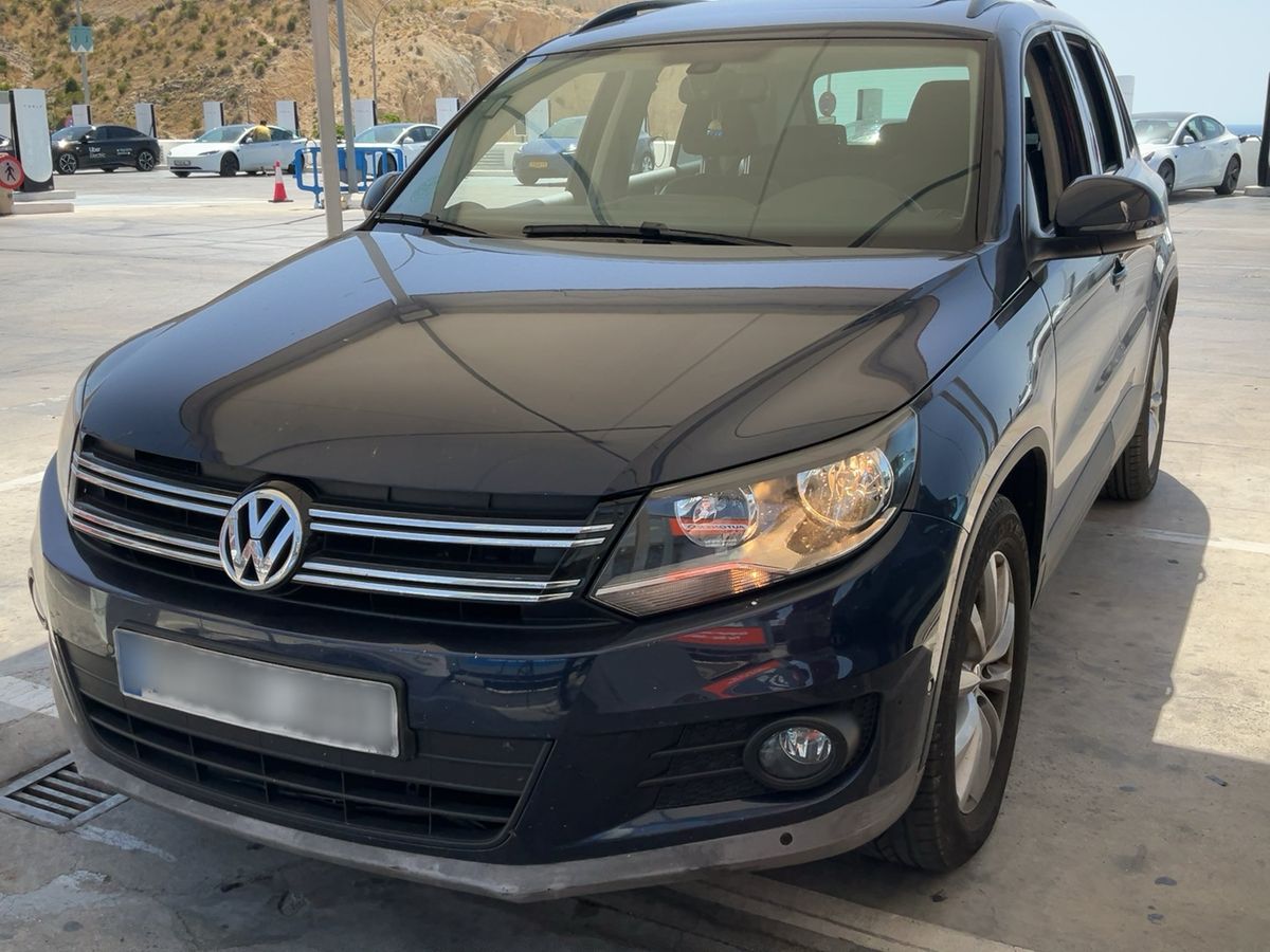 Volkswagen Tiguan 2015