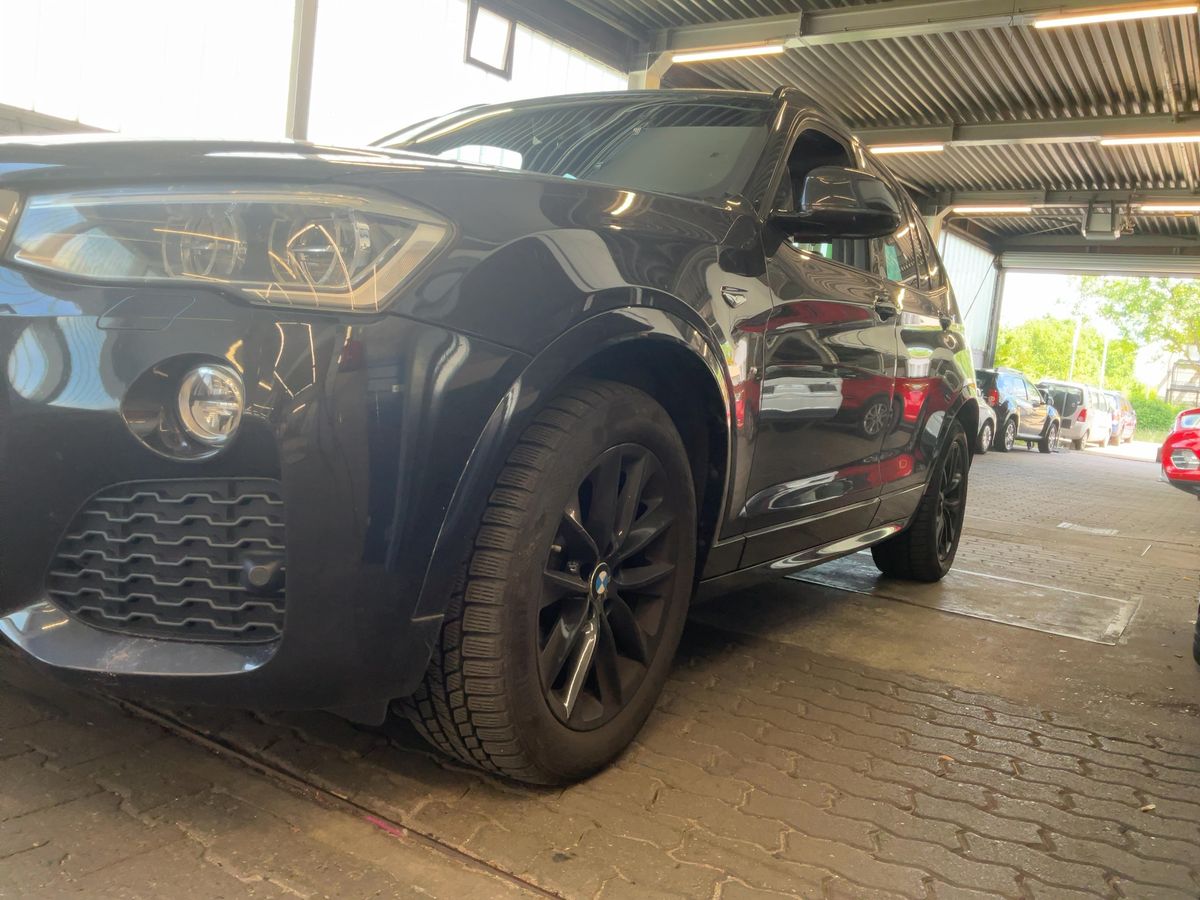 BMW X3 d'occasion