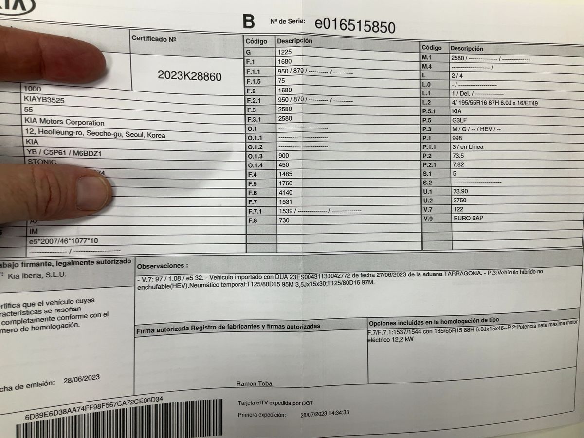 Kia Stonic d'occasion