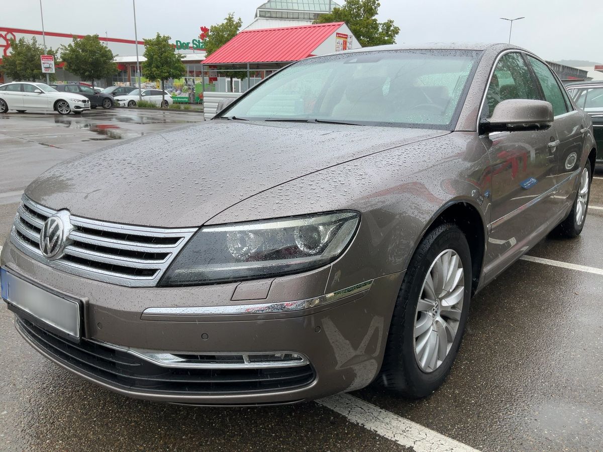 Volkswagen Phaeton 2012