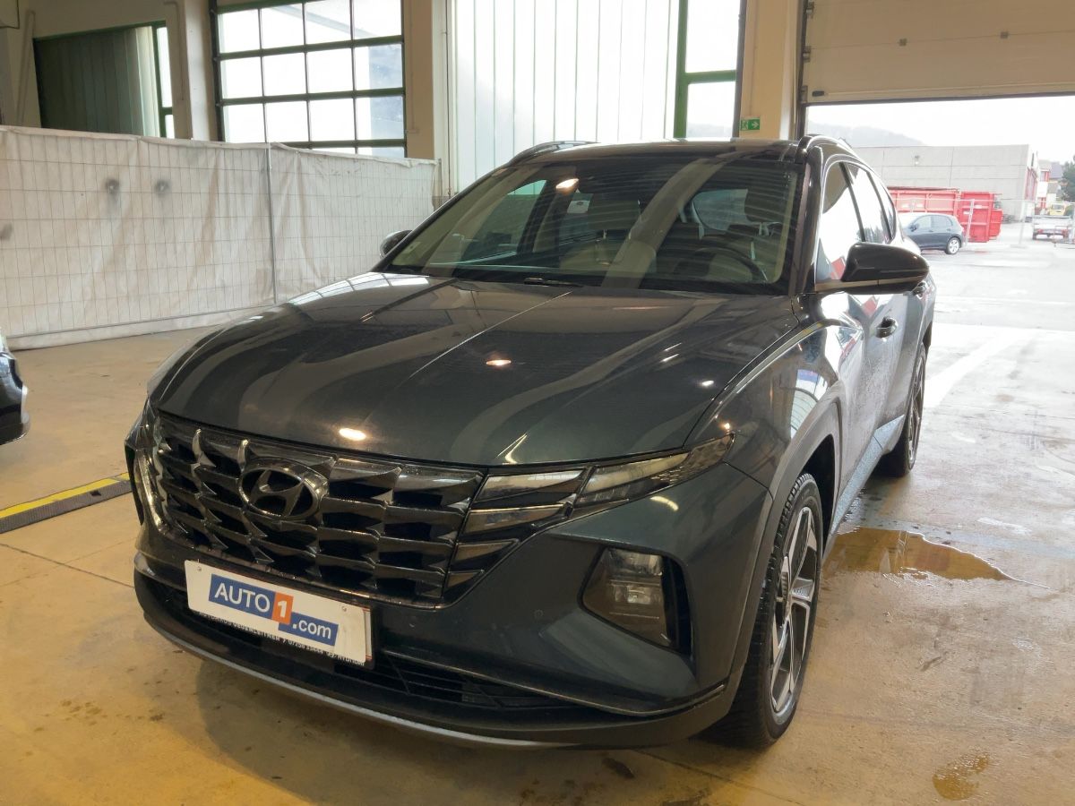 Hyundai Tucson d'occasion