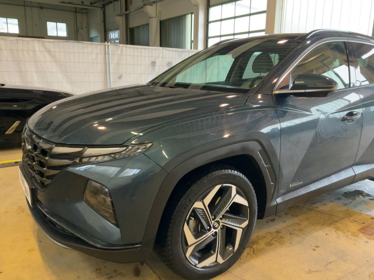 Hyundai Tucson d'occasion