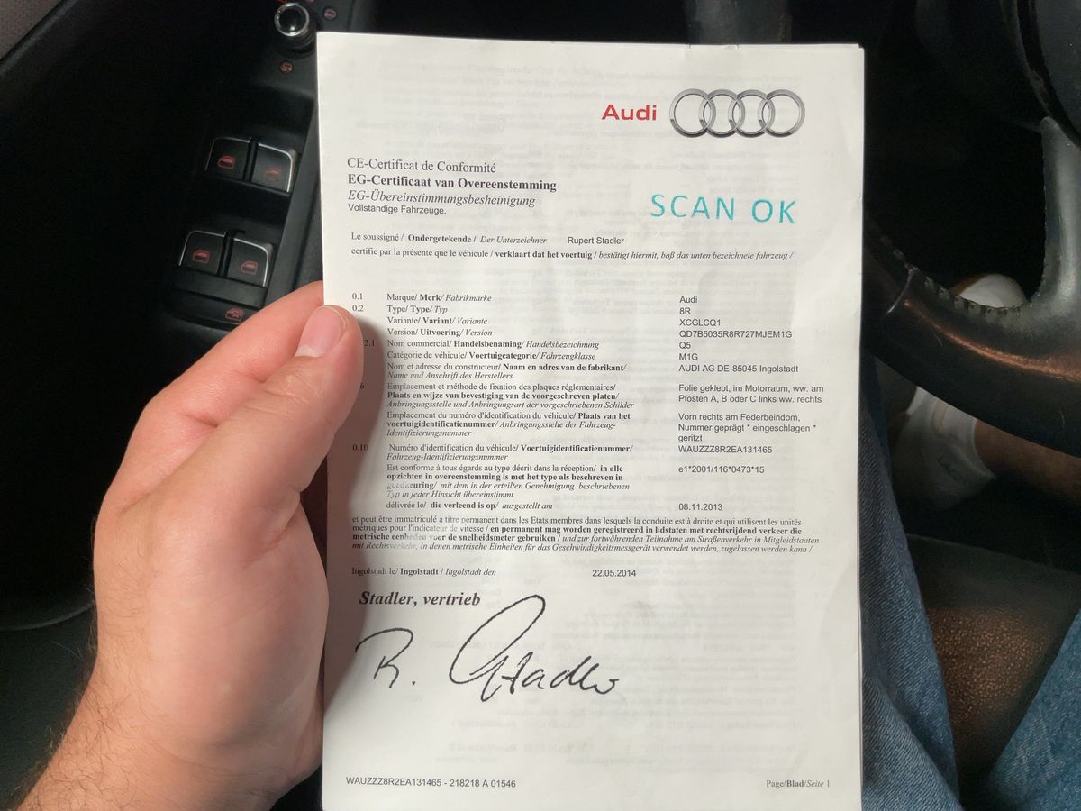 Audi Q5 d'occasion