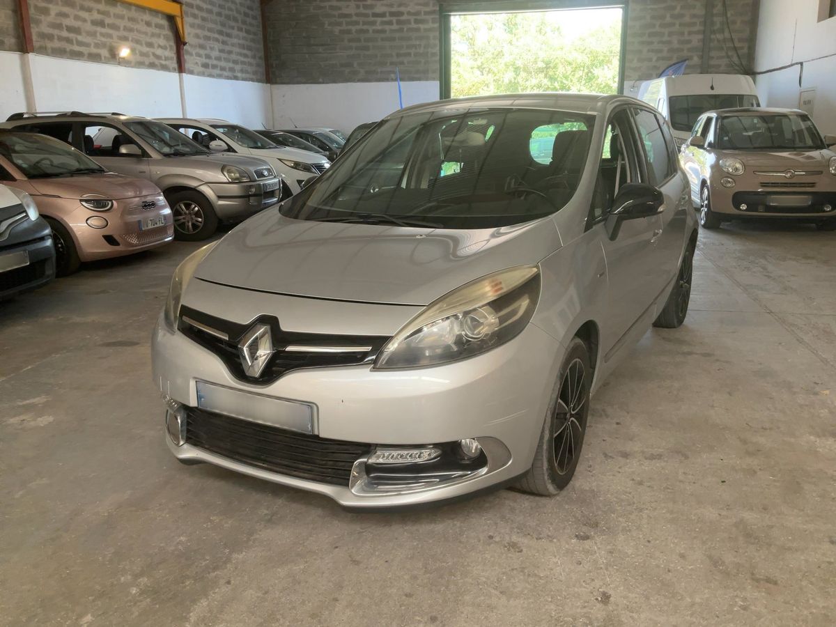 Renault Scenic 2013