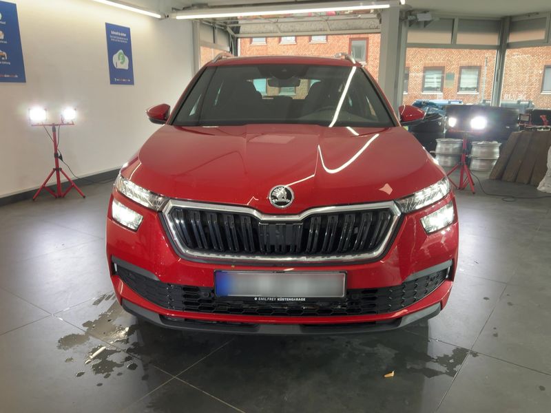 Skoda Kamiq 1.5 TSI ACT Ambition — zdjęcie 9