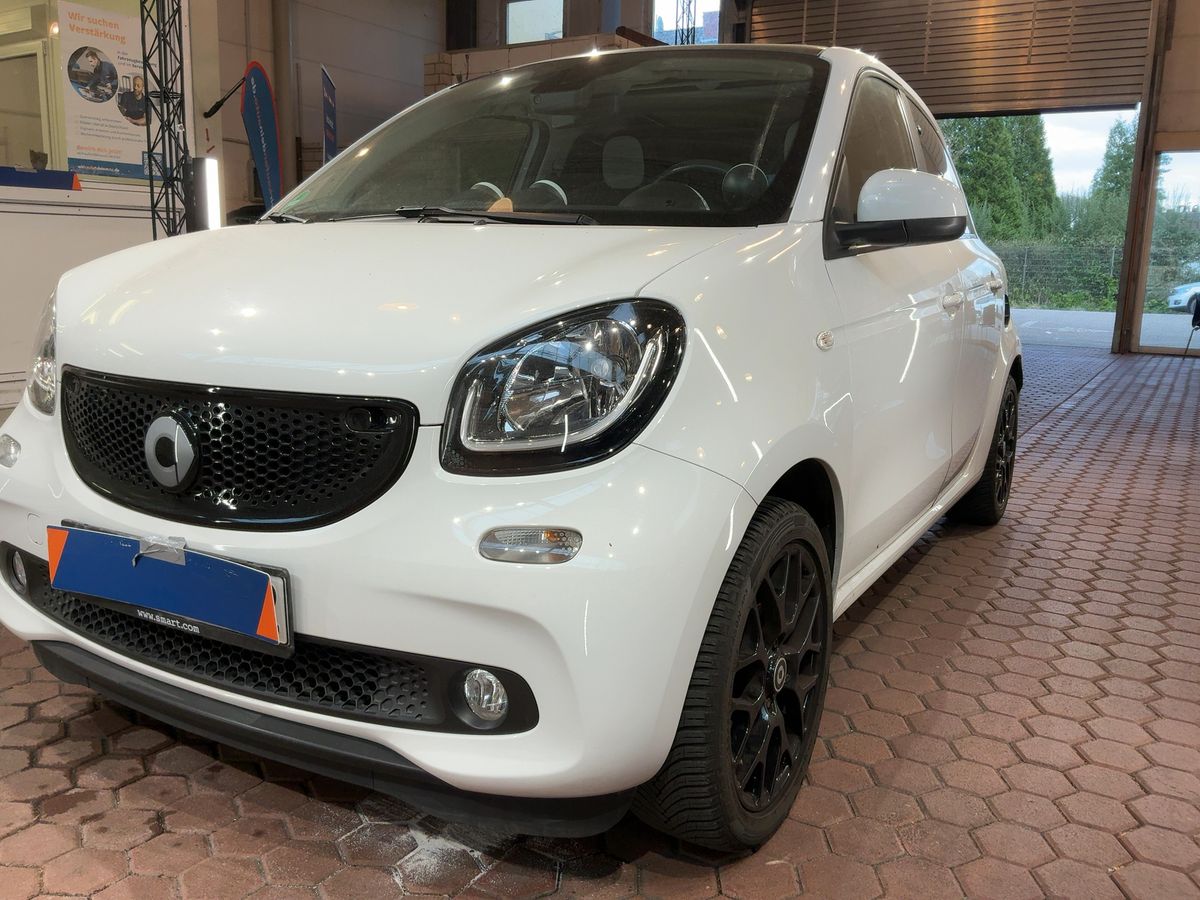 Smart forfour d'occasion