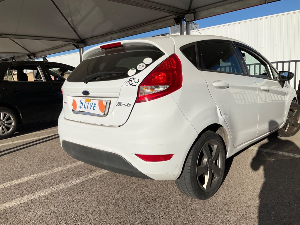 Ford Fiesta d'occasion