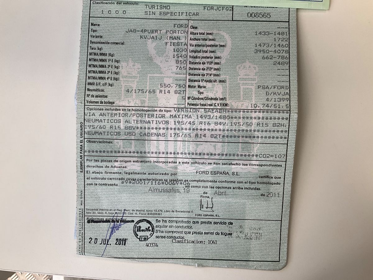 Ford Fiesta d'occasion