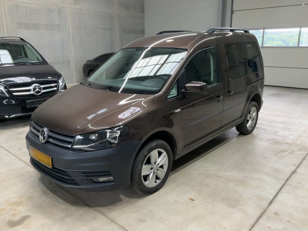 Volkswagen Caddy 2016