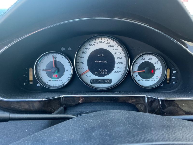 Mercedes-Benz CLS-Klasse CLS 55 AMG — zdjęcie 13