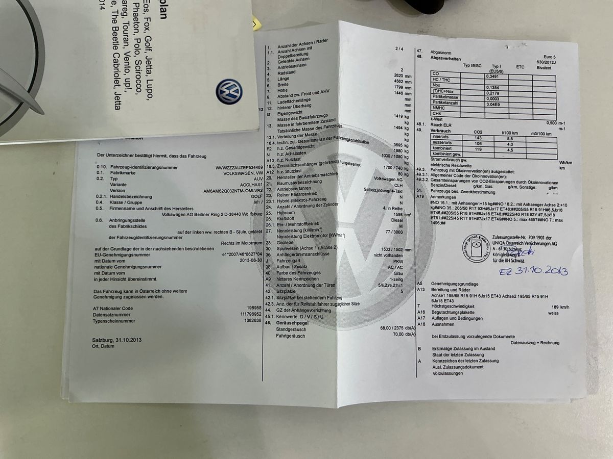 Volkswagen Golf d'occasion