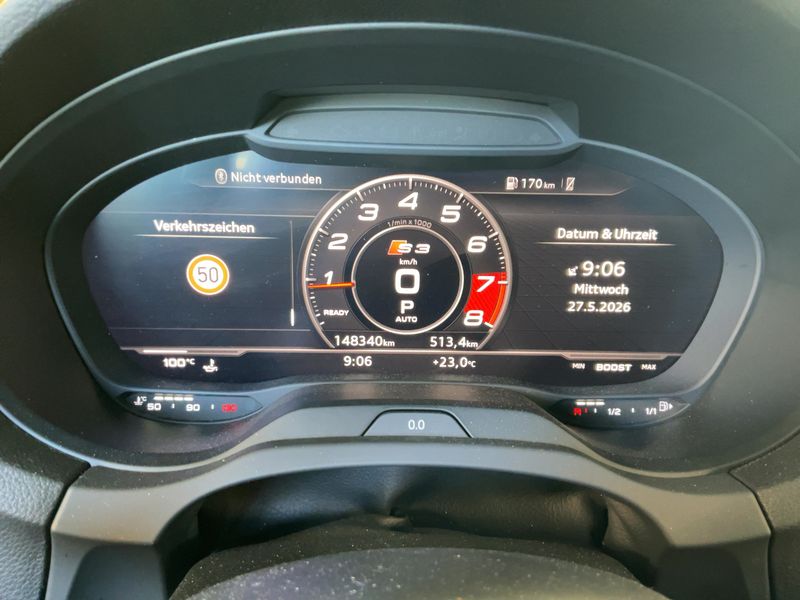 Audi S3 2.0 TFSI quattro — zdjęcie 13
