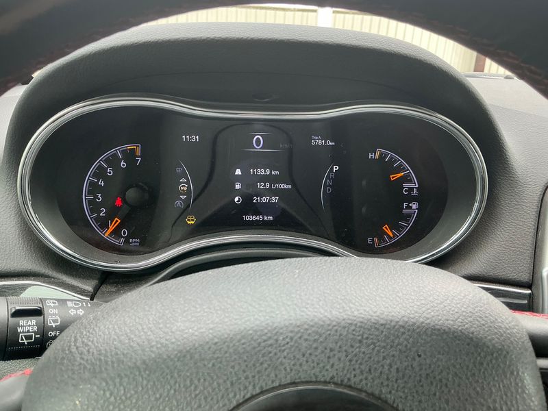 Jeep Grand Cherokee 3.6 V6 Trailhawk — zdjęcie 13