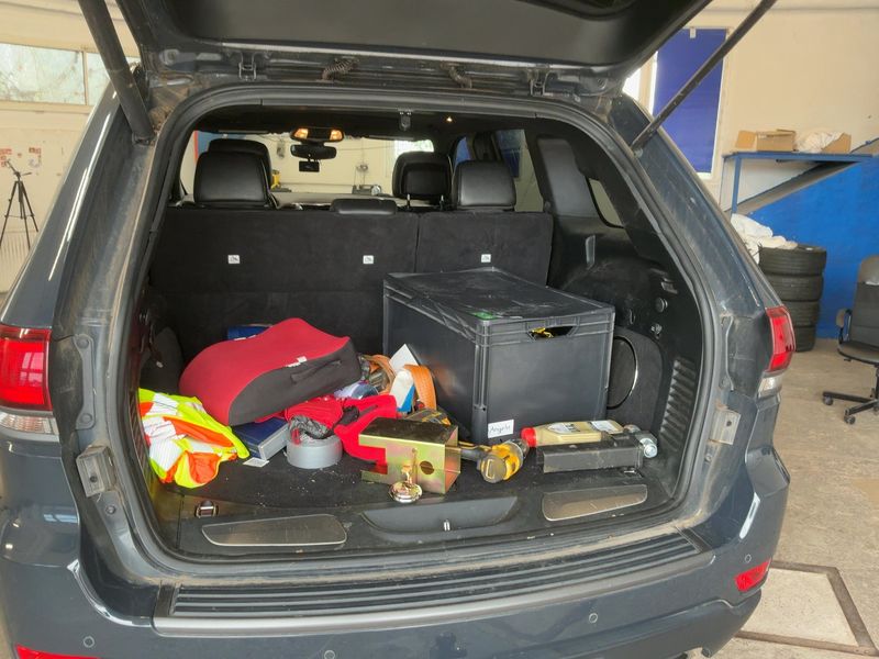 Jeep Grand Cherokee 3.6 V6 Trailhawk — zdjęcie 10