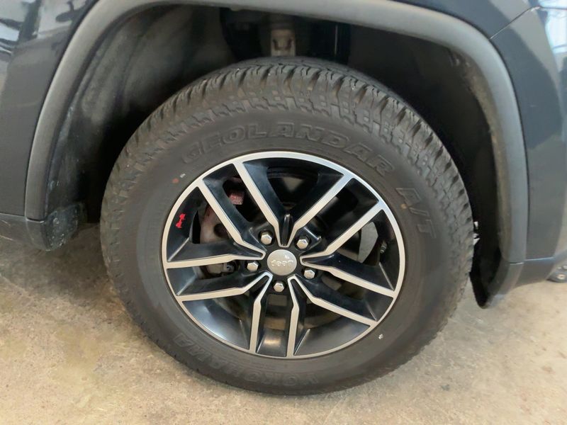 Jeep Grand Cherokee 3.6 V6 Trailhawk 2018 – снимка 11