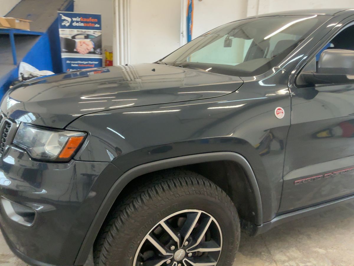 Jeep Grand d'occasion