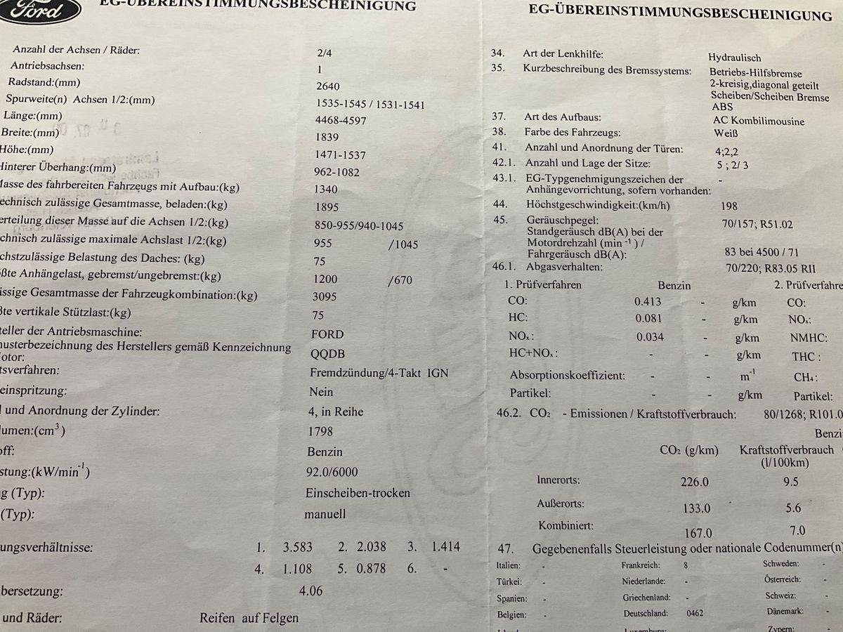 Ford Focus 1.8 Titanium