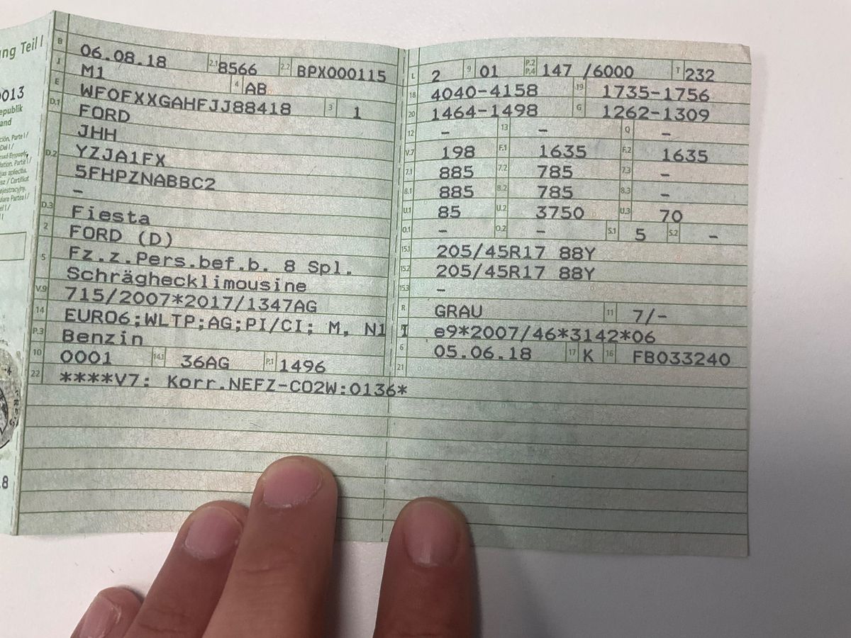 Ford Fiesta d'occasion