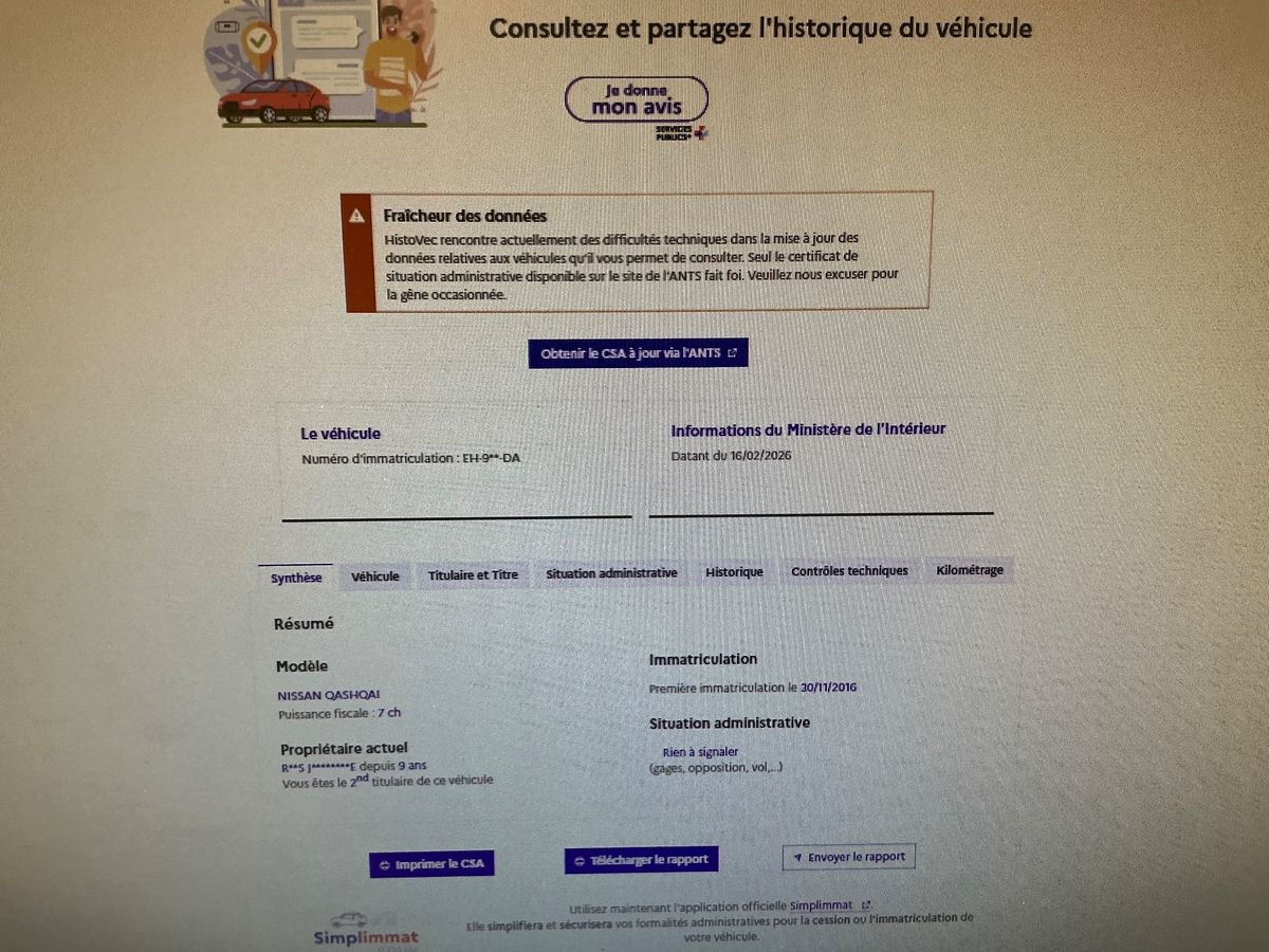 Nissan Qashqai d'occasion