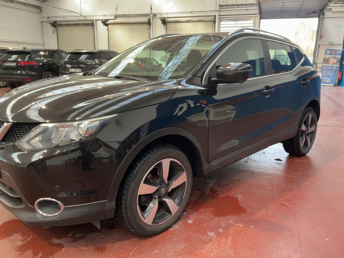 Nissan Qashqai d'occasion