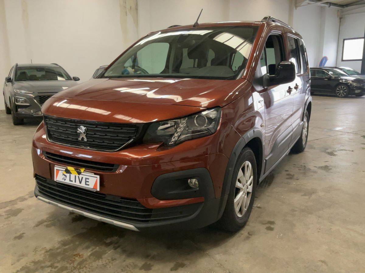 Peugeot Rifter d'occasion