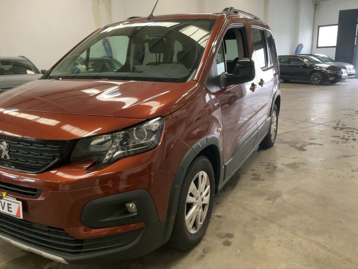 Peugeot Rifter d'occasion