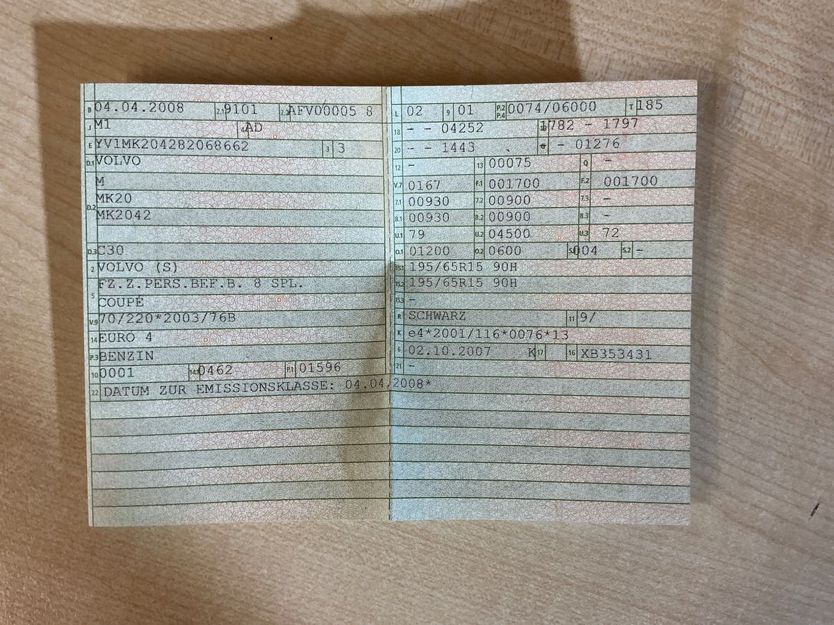 Volvo C30 d'occasion