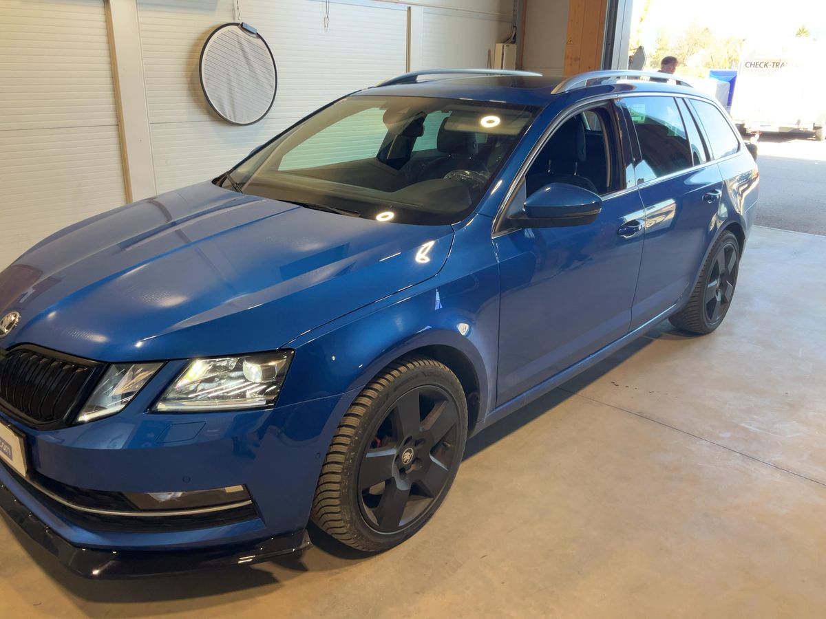 Skoda Octavia d'occasion