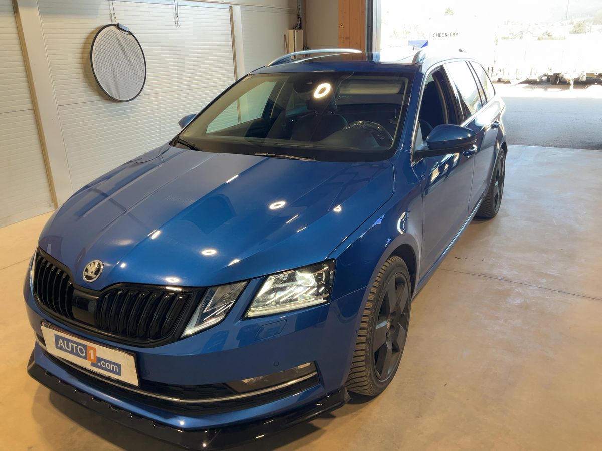 Skoda Octavia 2019