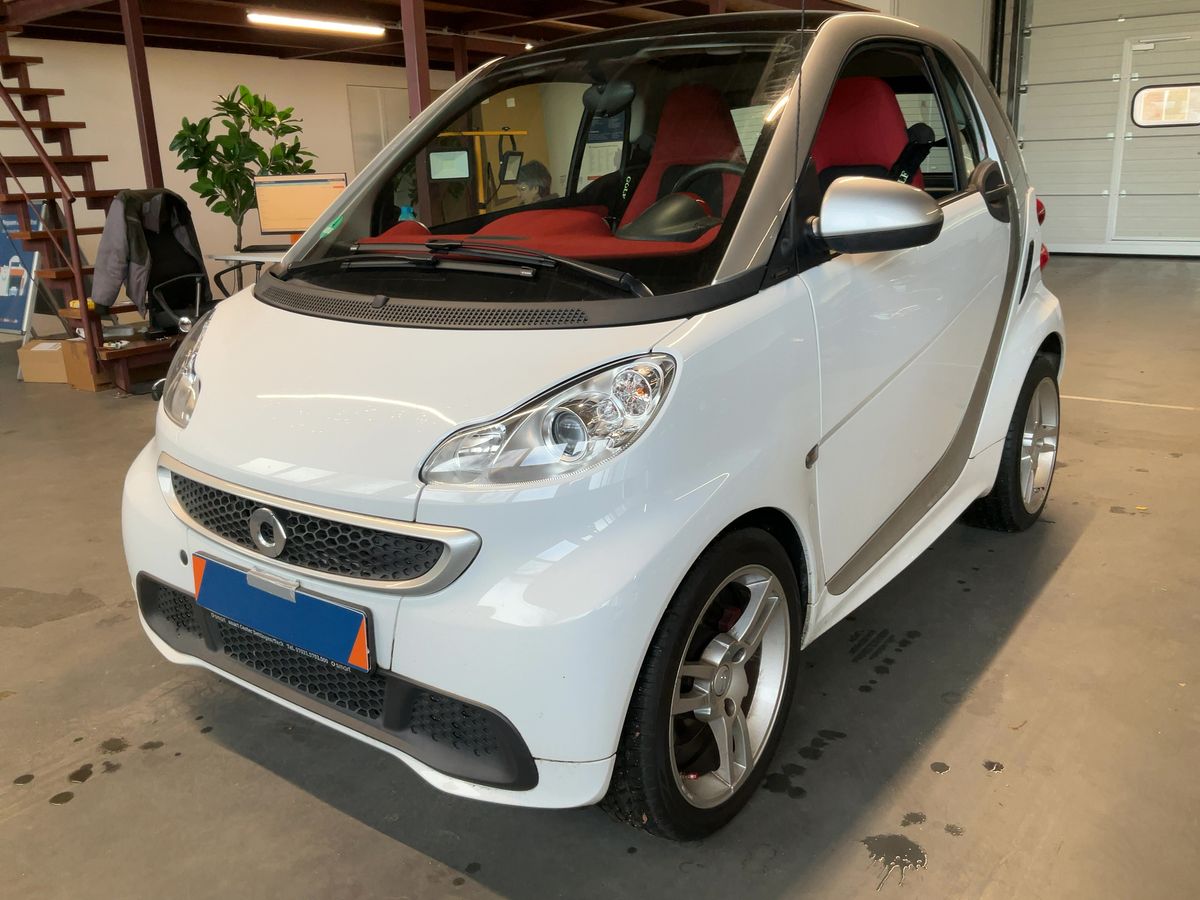 Smart fortwo 1.0 Turbo Basis passion