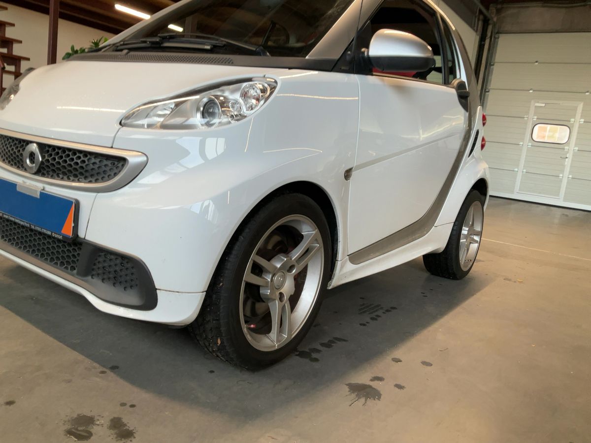 Smart fortwo 1.0 Turbo Basis passion