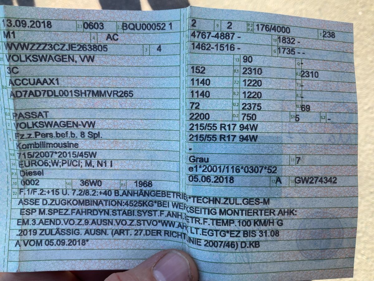 Volkswagen Passat d'occasion