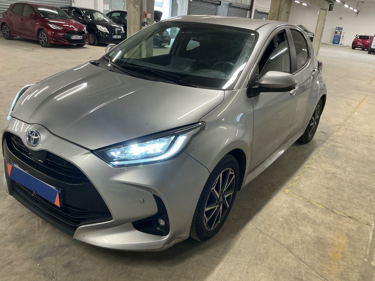 Toyota Yaris d'occasion