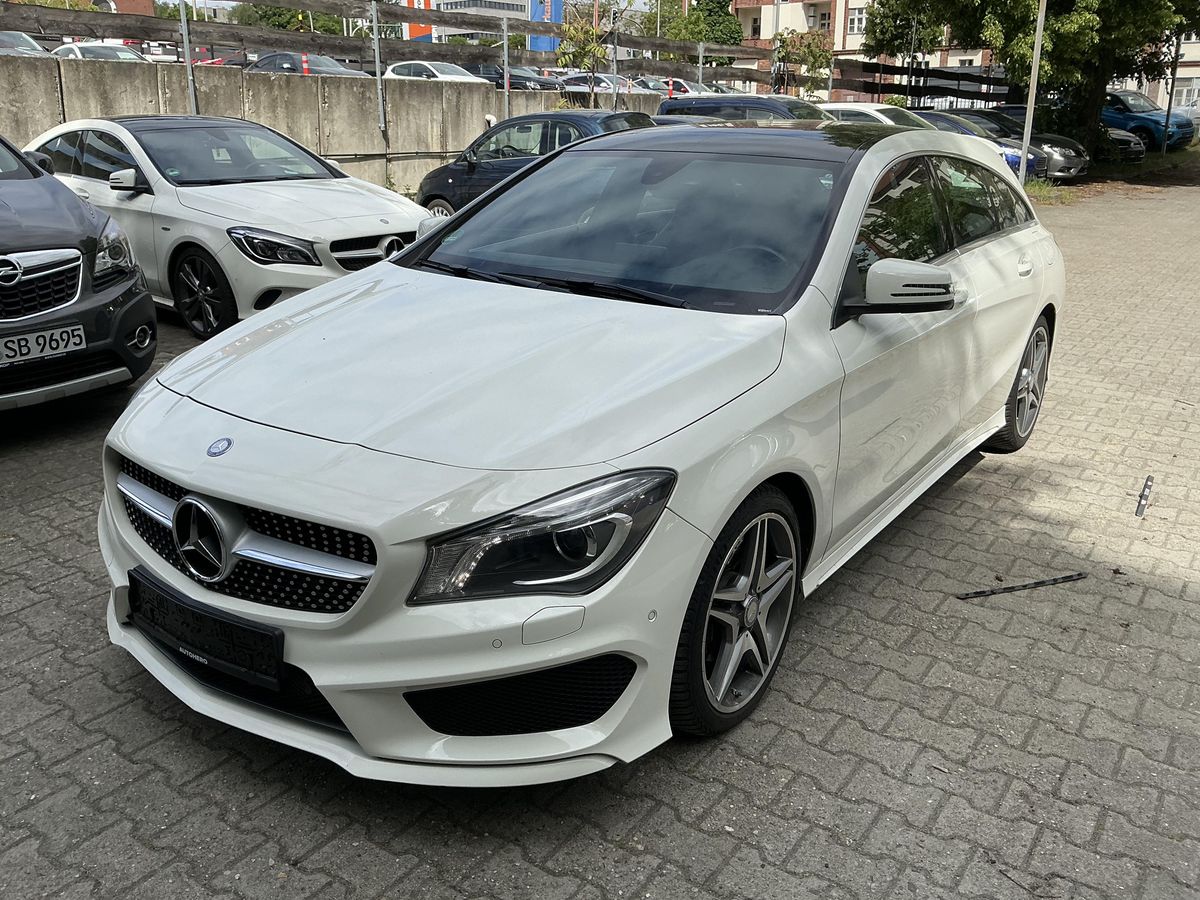 Mercedes-Benz CLA-Klasse 2015