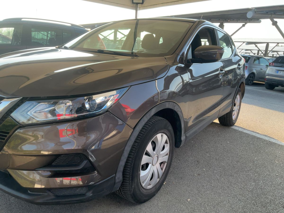 Nissan Qashqai d'occasion