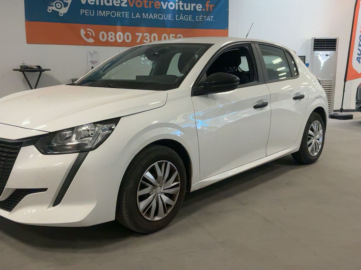 Peugeot 208 d'occasion