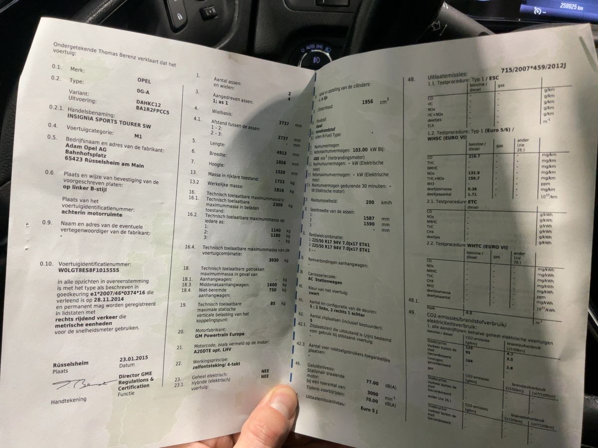 Opel Insignia d'occasion