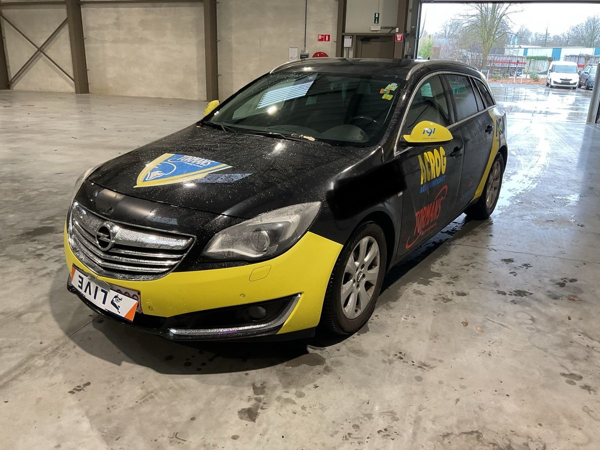 Opel Insignia d'occasion
