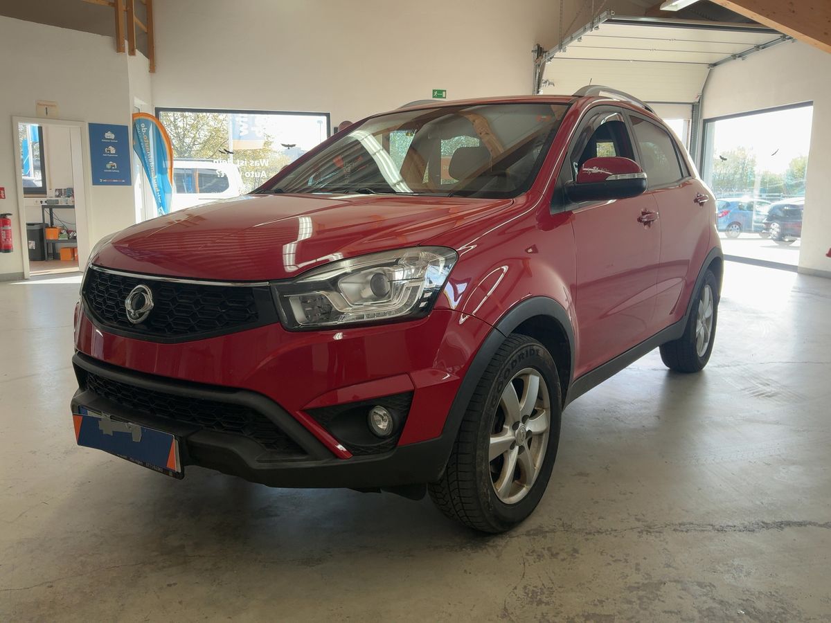 Ssangyong Korando 2016