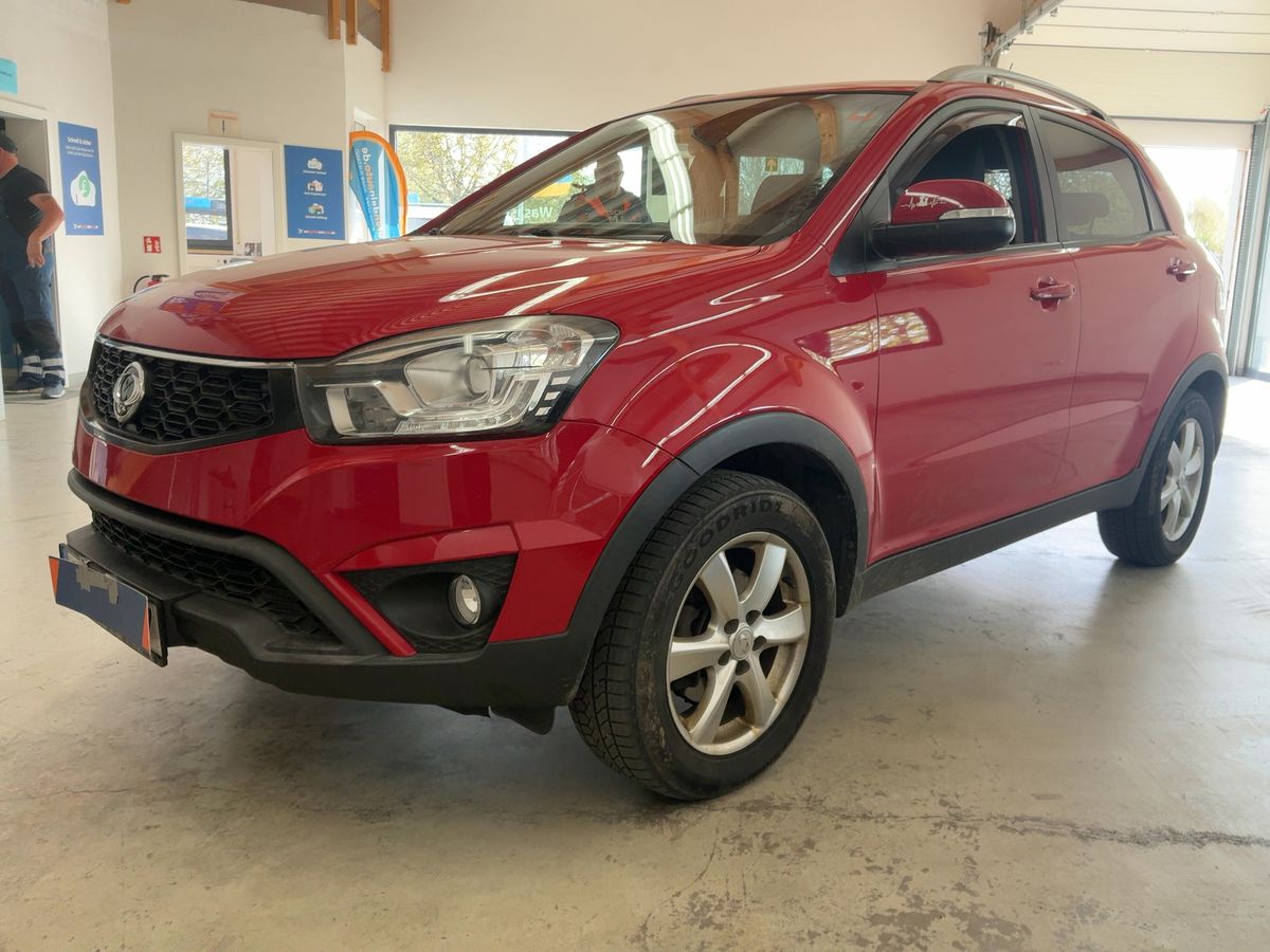 Ssangyong Korando 2.2 TD Sapphire 4x4