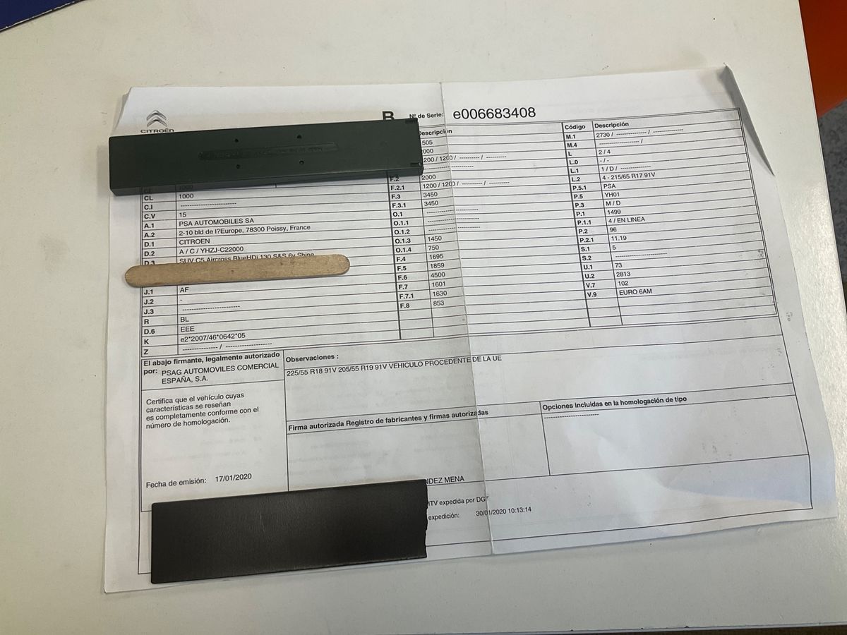 Citroen C5 d'occasion