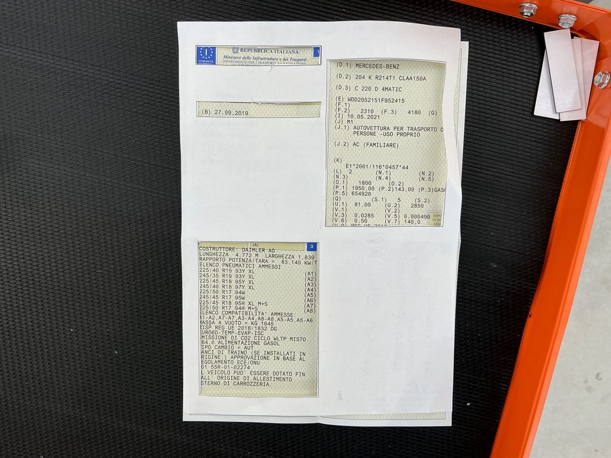 Mercedes-Benz C-Klasse d'occasion