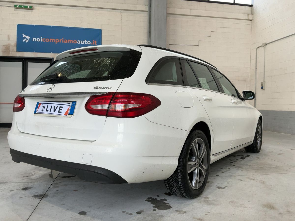 Mercedes-Benz C-Klasse 2019 — photo 9