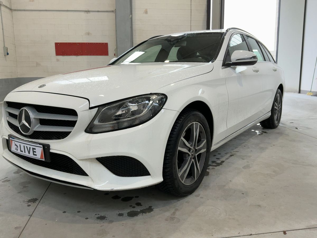 Mercedes-Benz C-Klasse d'occasion
