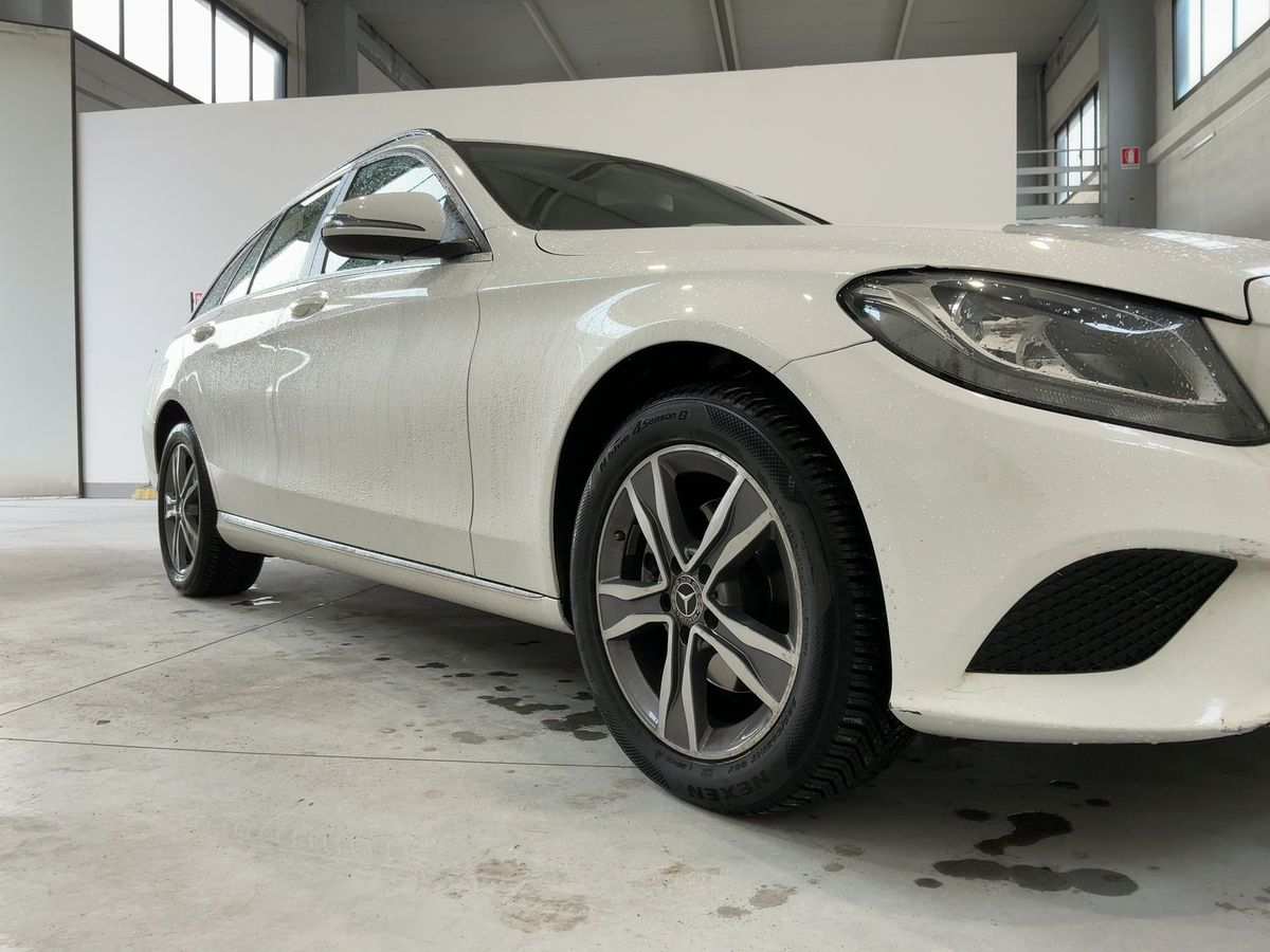 Mercedes-Benz C-Klasse 2019 — photo 13