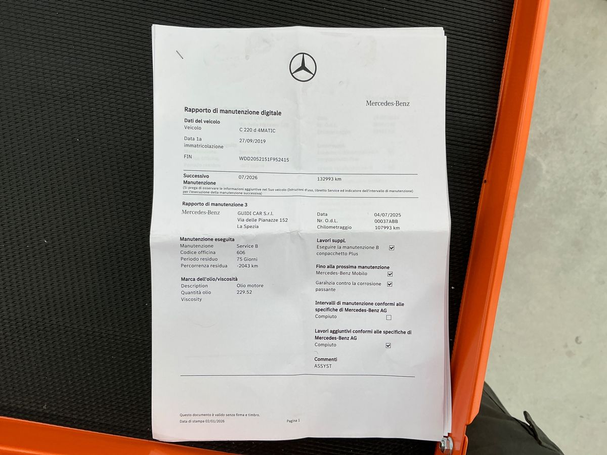 Mercedes-Benz C-Klasse 2019 — photo 25