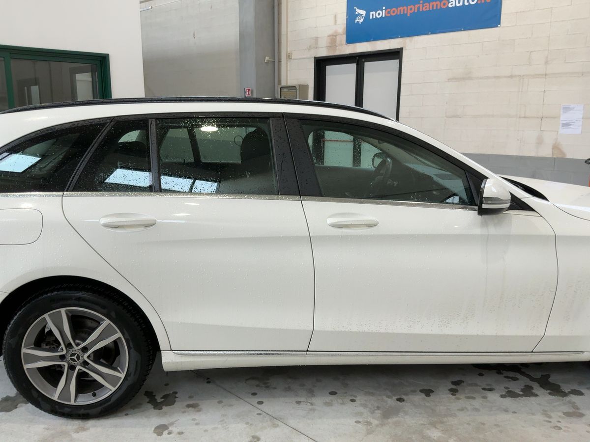 Mercedes-Benz C-Klasse 2019 — photo 11