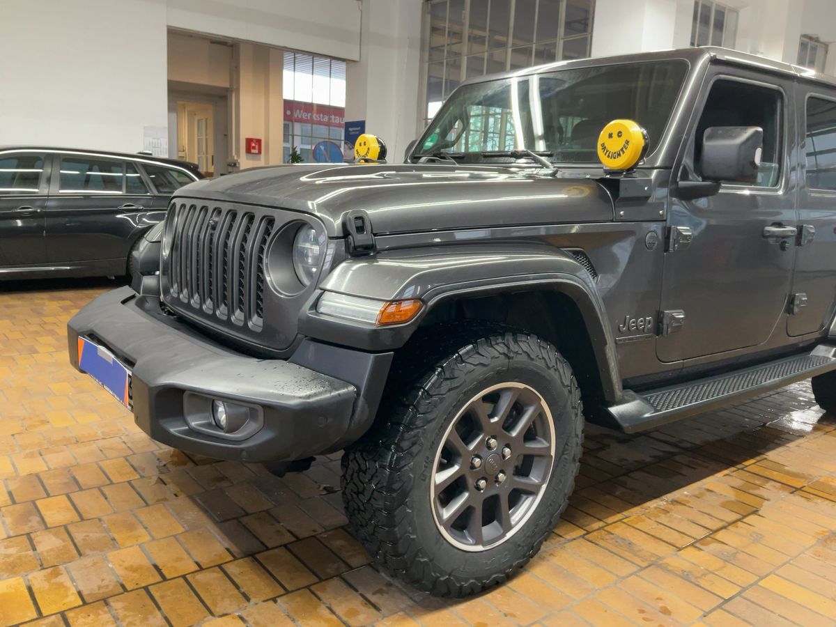 Jeep Wrangler d'occasion