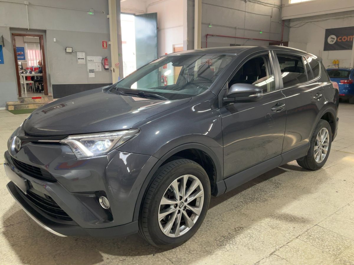 Toyota RAV 2018